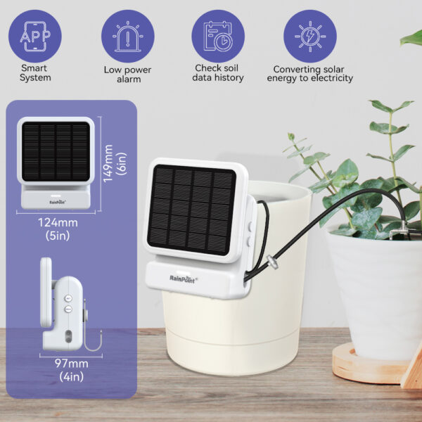 Rainpoint Solar Irrigation System With Mini Box Hub Basic Package - Image 4