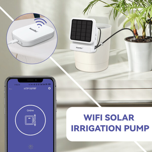 Rainpoint Solar Irrigation System With Mini Box Hub Basic Package - Image 3